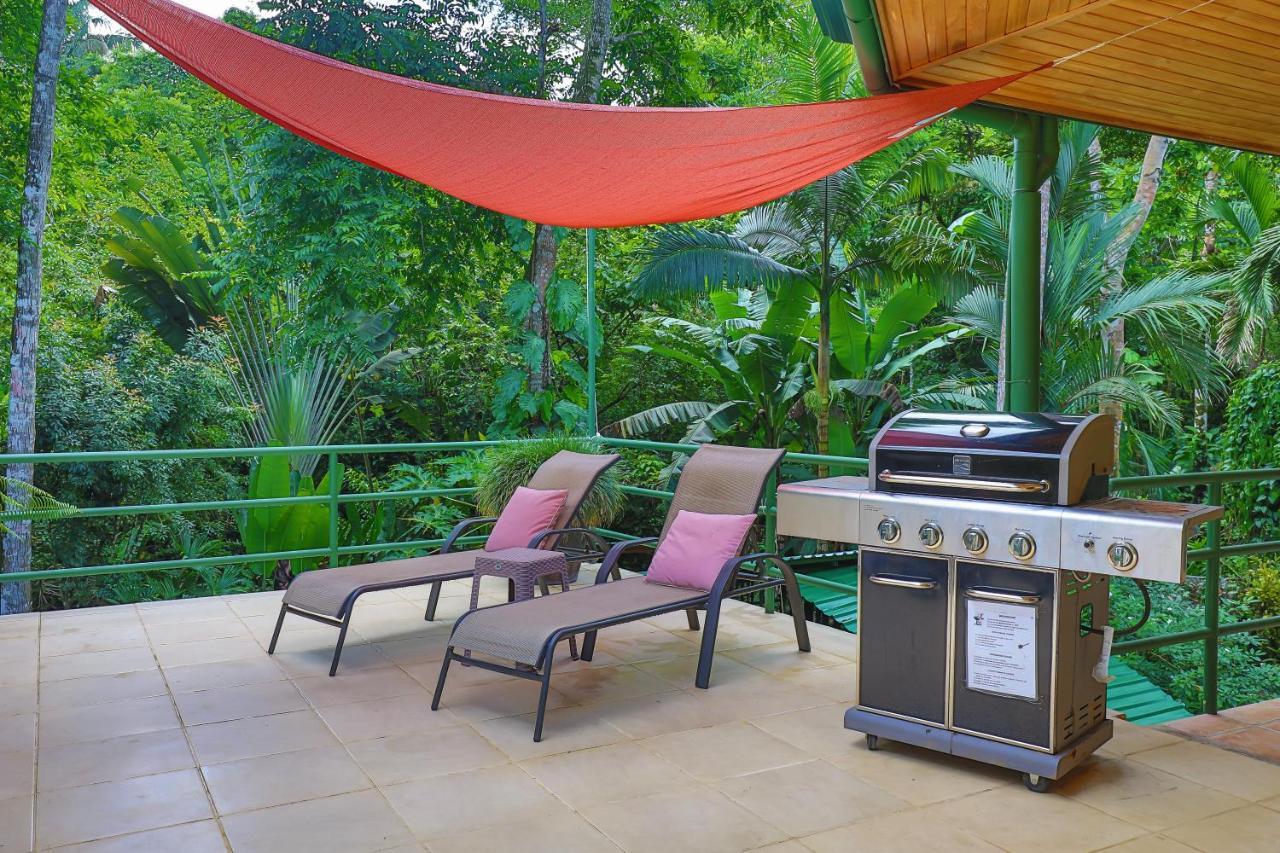 Jungle Creek Aparthotel Manuel Antonio Exterior photo