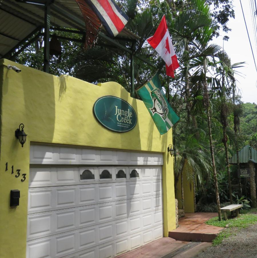 Jungle Creek Aparthotel Manuel Antonio Exterior photo